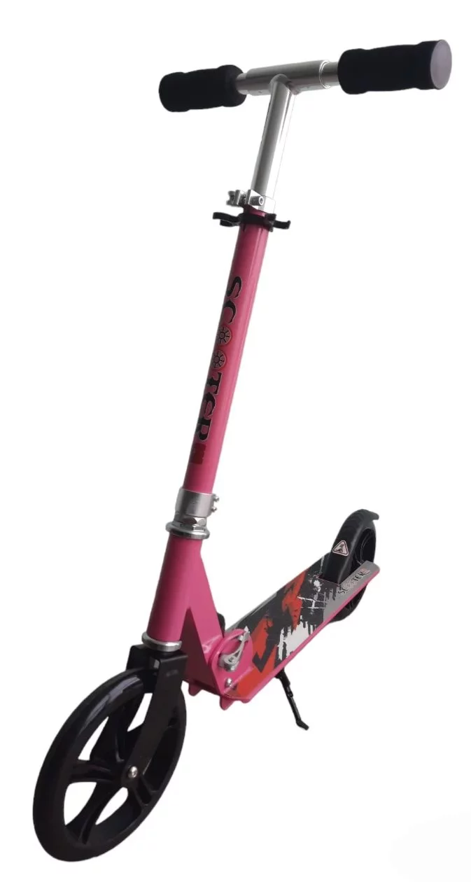 Image Самокат SCOOTER 898-003S PINK