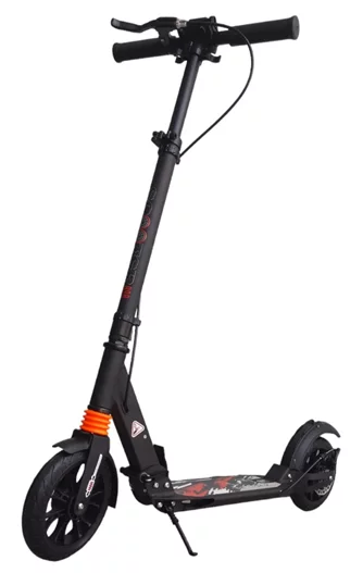 Самокат Scooter 898-5D Black
