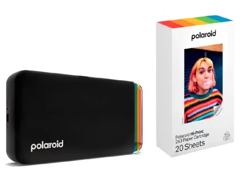 Image Imprimantă foto Polaroid Hi-Print 2x3 Gen 2 Black