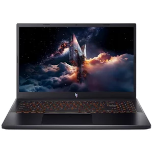 Image Laptop Acer Nitro V 15 AI ANV15-42 (Ryzen 7 7445HS, 16Gb, 512Gb, 4050 6Gb) Obsidian Black