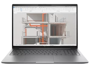 Image Ноутбук HP ZBook X G1i 16 (Core Ultra 9 285H, 64Gb, 2Tb, RTX Pro 2000 8Gb, Win 11) Meteor Silver