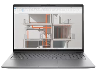 Ноутбук HP ZBook X G1i 16 (Core Ultra 9 285H, 64Gb, 2Tb, RTX Pro 2000 8Gb, Win 11) Meteor Silver