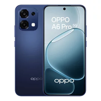 Telefon mobil OPPO A6 Pro 5G 8/256GB Stellar Black
