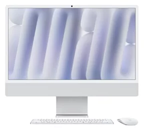 Image Моноблок Apple iMac 24" 2024 (Z1EJ000MC) (M4, 10CPU/10GPU, 16GB, 1TB) Silver