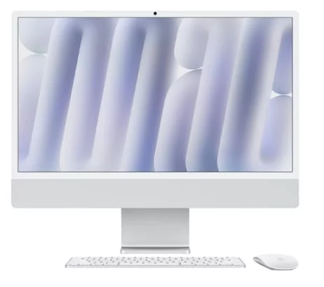 Image Моноблок Apple iMac 24" 2024 (Z1EJ000MC) (M4, 10CPU/10GPU, 16GB, 1TB) Silver
