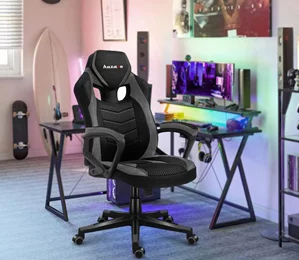 Image Игровое кресло Huzaro Force 2.5 Mesh Black-Grey