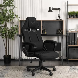 Игровое кресло Mebel Elite Vidal Black