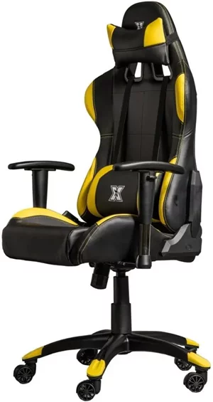 Image Scaun gaming Serioux Torin Black-Yellow