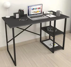 Image Письменный стол Bofigo 2 полки Anthracite/Black