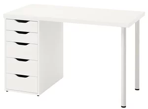 Image Birou Ikea Lagkapten/Alex 120x60 white