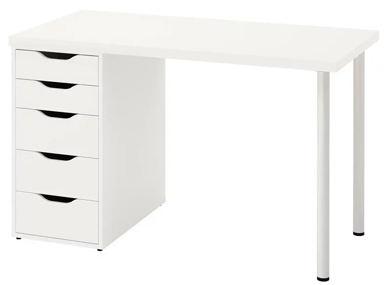 Image Birou Ikea Lagkapten/Alex 120x60 white
