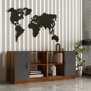 Image Стеллаж Mirage Design Vario VO6-BA Baroque/Anthracite