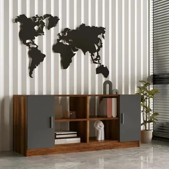 Стеллаж Mirage Design Vario VO6-BA Baroque/Anthracite