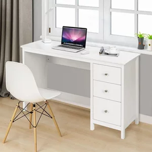 Image Письменный стол Costway CB10414WH White