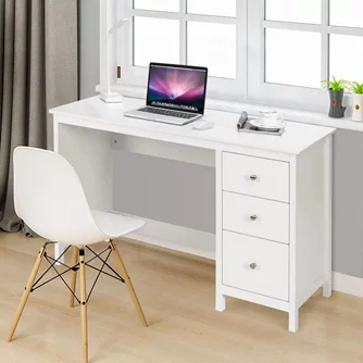 Biroul Costway CB10414WH White