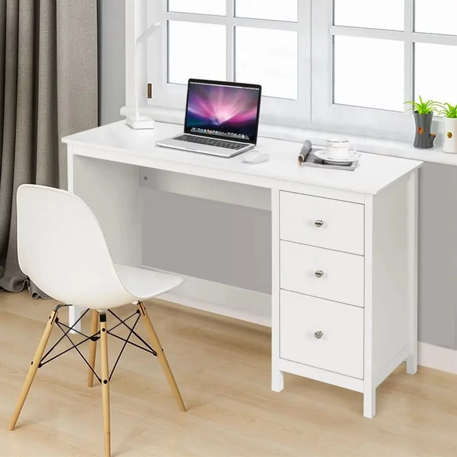 Image Письменный стол Costway CB10414WH White