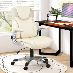 Image Fotoliu Costway CB10557WH White