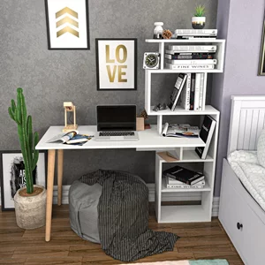 Image Письменный стол Mirage Meble Vina White