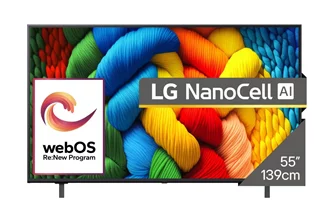 Televizor LG 55NANO80A3B