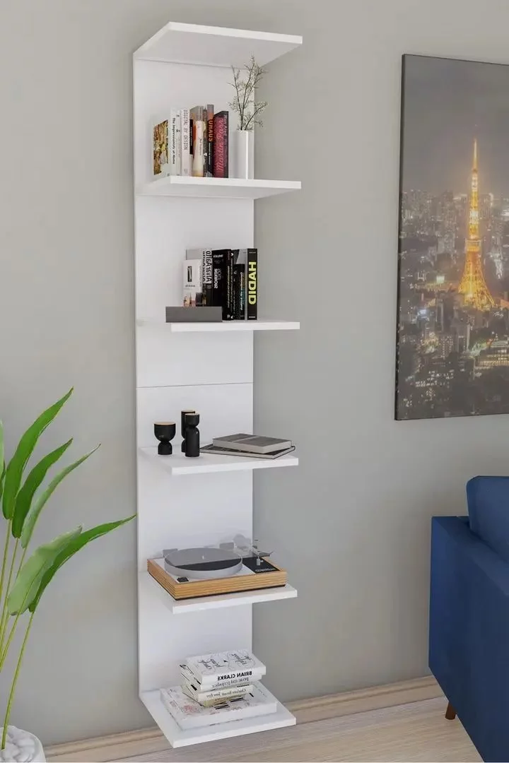 Image Стеллаж навесной Bofigo 6 полок White