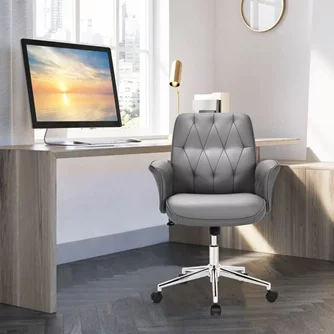 Fotoliu Costway HW67368GR Grey