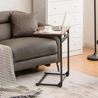 Стол для ноутбука Costway JV10139CF Brown