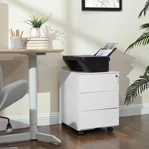 Image Тумба выкатная Songmics OFC63WT White