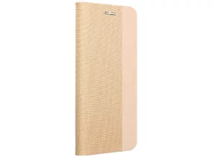 Image Чехол WOO Samsung A06 Shell Flip Nylon , Beige