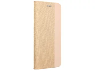 Чехол WOO Samsung A06 Shell Flip Nylon , Beige