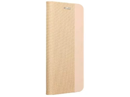 Image Чехол WOO Samsung A06 Shell Flip Nylon , Beige