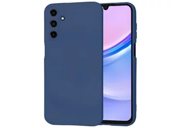 Husă WOO Samsung A16 4G Liquid Silicone , Blue