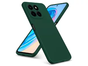 Image Чехол WOO Honor 200 Smart Liquid Silicone , Dark Green