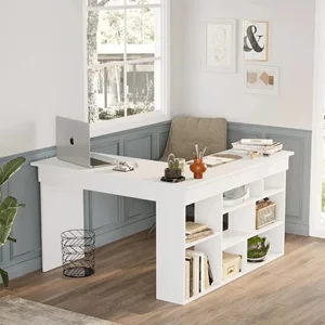 Image Письменный стол Mirage Design Tywin CT5-W White