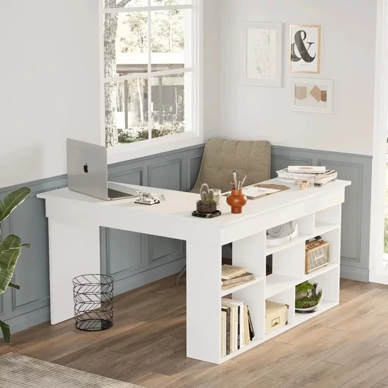 Image Письменный стол Mirage Design Tywin CT5-W White