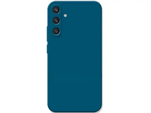 Чехол WOO Samsung S24FE Liquid Silicone, Blue