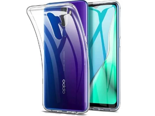 Husă WOO OPPO A5 4G Soft TPU , Clear