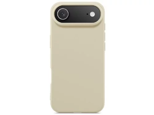 Image Чехол WOO iPhone 17 Air Liquid Silicone, Beige