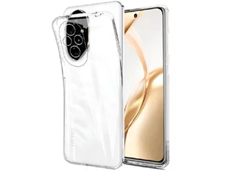 Husă WOO Honor 200 TPU Soft, Clear