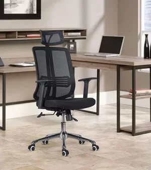Image Fotoliul Strategic S18 Black/Silver