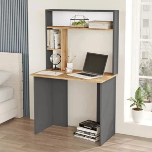 Image Письменный стол Mirage Design Bremen BR2-AA Pine/Anthracite