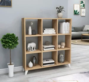 Image Стеллаж Bofigo 9 секций Pine