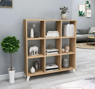 Стеллаж Bofigo 9 секций Pine