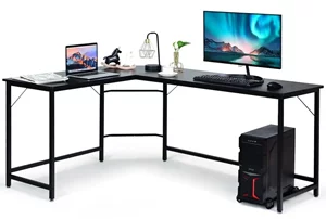 Image Birou Costway HW61782BK Black