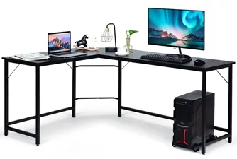Birou Costway HW61782BK Black