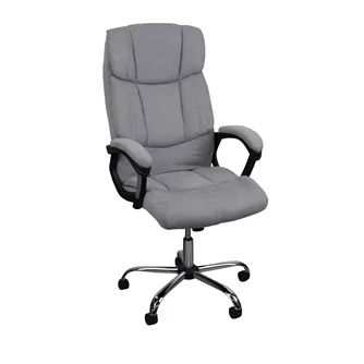 Офисное кресло BX-3008~Stofa Light Grey 4