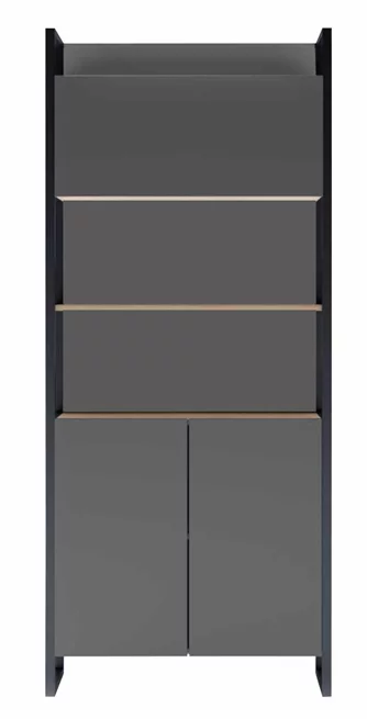 Стеллаж Urban 90 Double Box (цельная спинка)