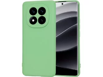 Чехол WOO Xiaomi Redmi Note 14 Pro 5G Liquid Silicone, Green