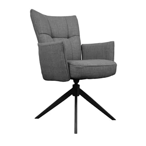Image Scaun de bucătărie Blanc Plus Arm Grey Montego 466