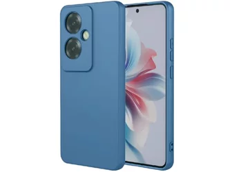 Husă WOO OPPO A5 PRO, Silicone Neo Soft, Blue
