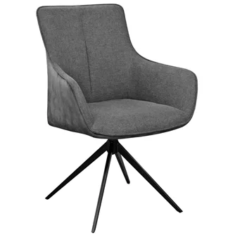 Fotoliu Queen C2532 V Antracite